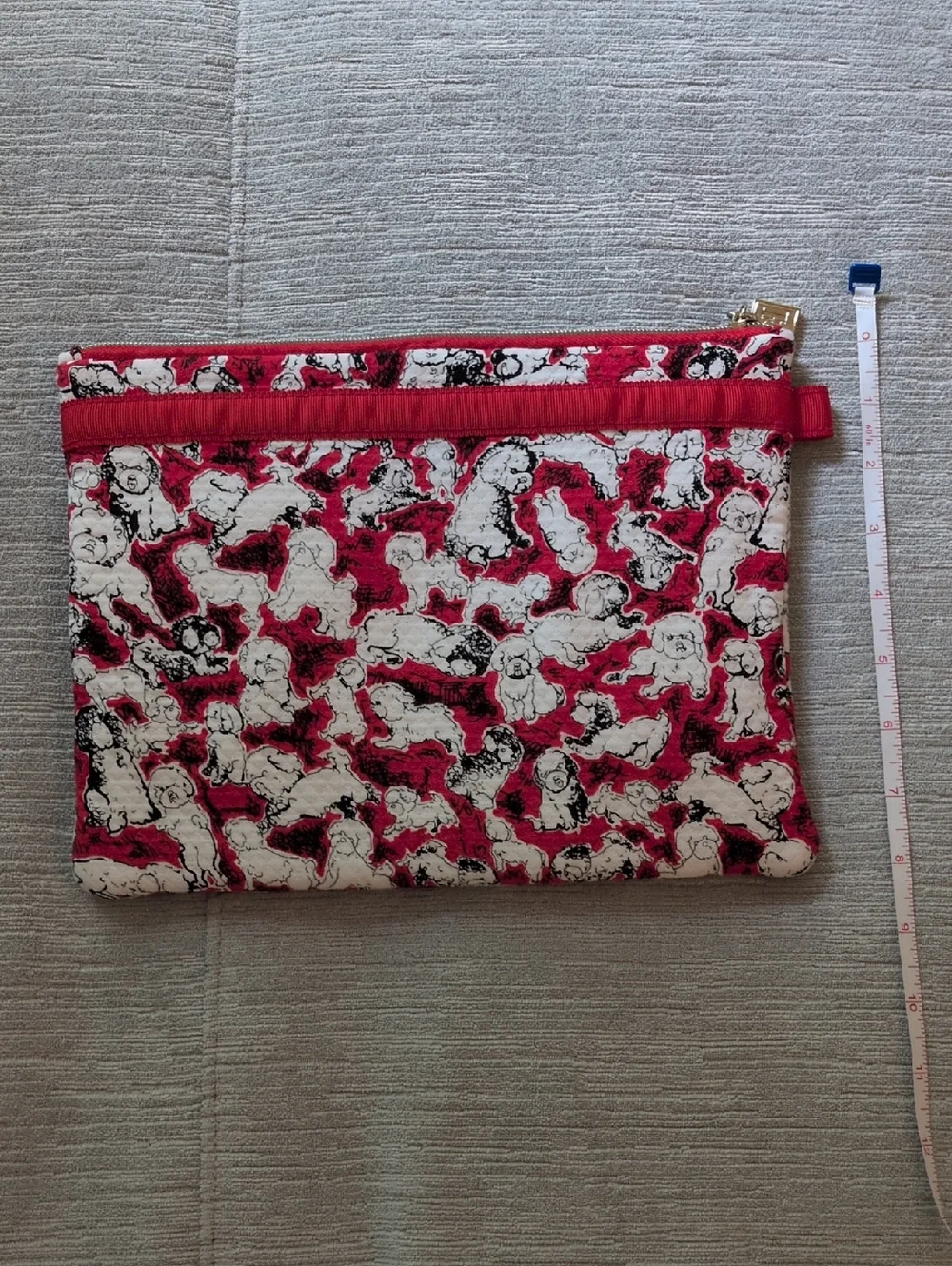 Carolina Herrera for Target Pouches